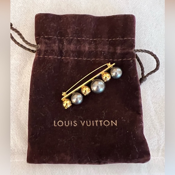 Louis Vuitton vintage brooch - Picture 1 of 5